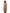 Ladies knee length reversible down-filled parka with non-removable hood in Fawn