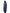 Ladies knee length reversible down-filled parka with non-removable hood in Marine