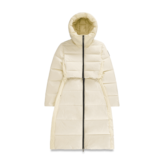 Ira Women's Two-Piece Long Puffer Jacket