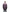 Men's lightweight knit jersey shirt jacket in Maroon