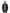 Men's lightweight knit jersey shirt jacket in Black