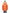 Men's thigh length down-filled parka with removable hood and removable coyote fur trim in Atomic