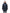 Men's thigh length down-filled parka with removable hood and removable coyote fur trim in Navy
