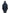Men's thigh length down-filled parka with removable hood and removable coyote fur trim in Navy