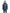 Kason Men's Light Down Parka in thigh length, premium 3-ply micro denier and stretch ripstop fabrication, Premium Canadian origin White Duck Down insulation, non-removable down-filled hood, two-way centre-front zipper, magnetic closure wind flap, fleece-lined pockets at chest and waist, flap pockets at waist, pit zipper vents, in Navy