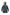 Kids' thigh length down-filled parka with non-removable hood and removable coyote fur trim in Navy Camo