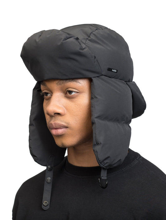 Langdon Unisex Oversized Down Fargo + Black