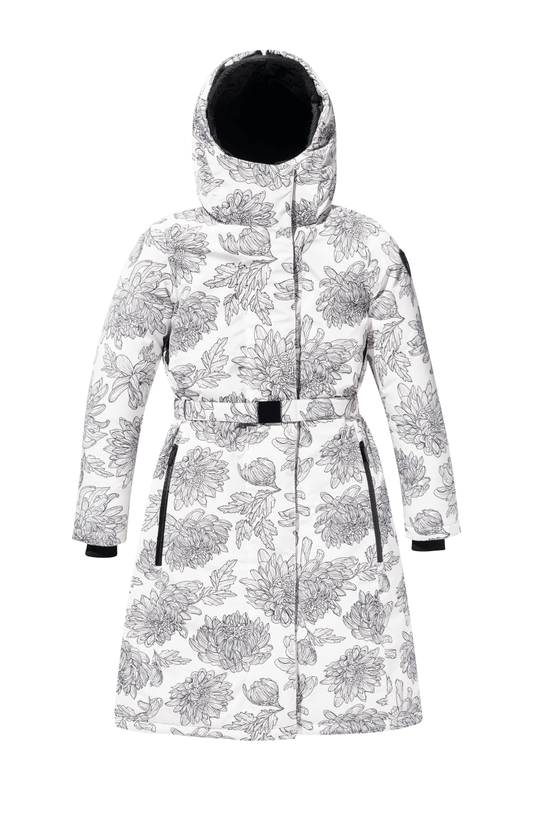 flat-lay-image White Floral