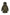 Kids' thigh length down-filled parka with non-removable hood and removable coyote fur trim in Fatigue