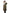 Women's hip length down filled parka in CH Fatigue