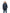 Women's hip length down filled parka in CH Navy