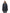 Women's hip length down filled parka in CH Navy