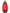 Women's hip length down filled parka in CH Red