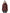 Women's hip length down filled parka in CH Red Rum