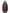 Women's hip length down filled parka in CH Red Rum