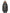 Women's hip length down filled parka in CH Steel Grey