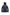 Women's hip length down filled parka in CH Navy