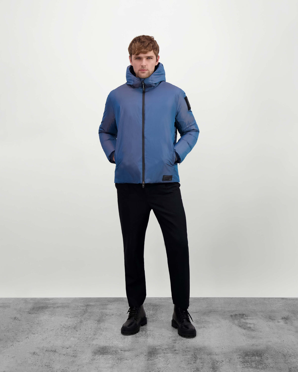 Milo Men's Performance Short Parka – Nobis