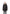 Mid weight men's down filled parka with two patch pockets at the hip and snap closure side vents in Black