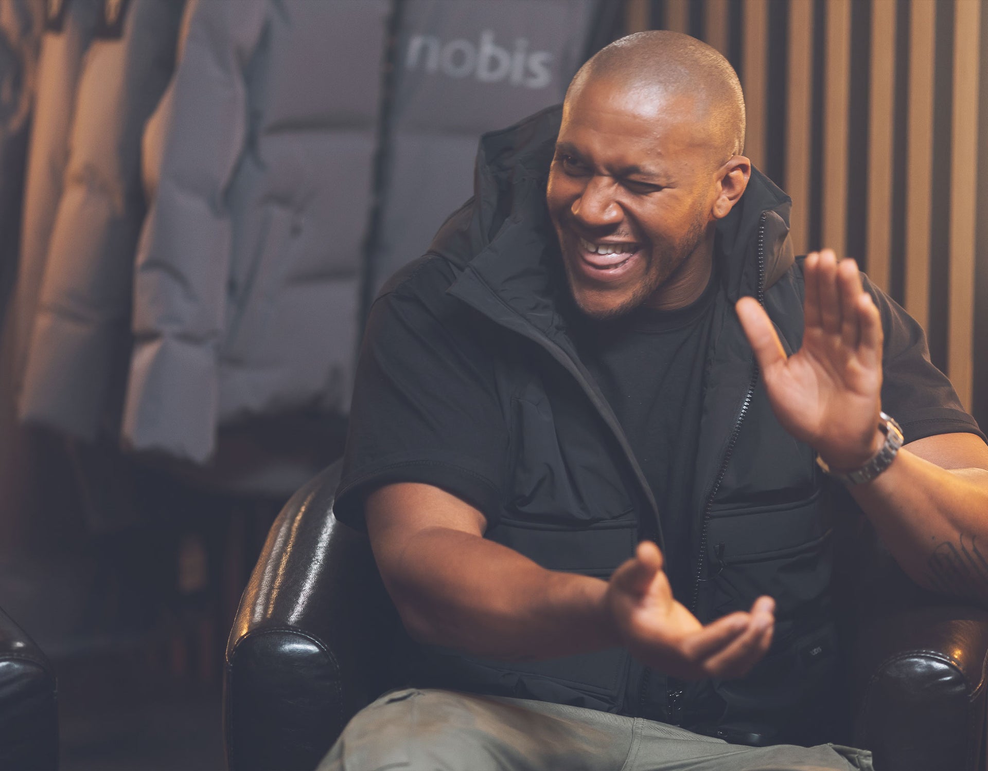 Load video: Cyril Gane