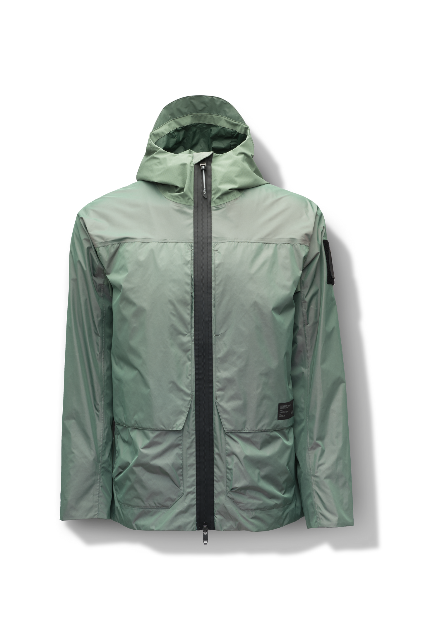 Mission Men's Performance Rain Shell Jacket