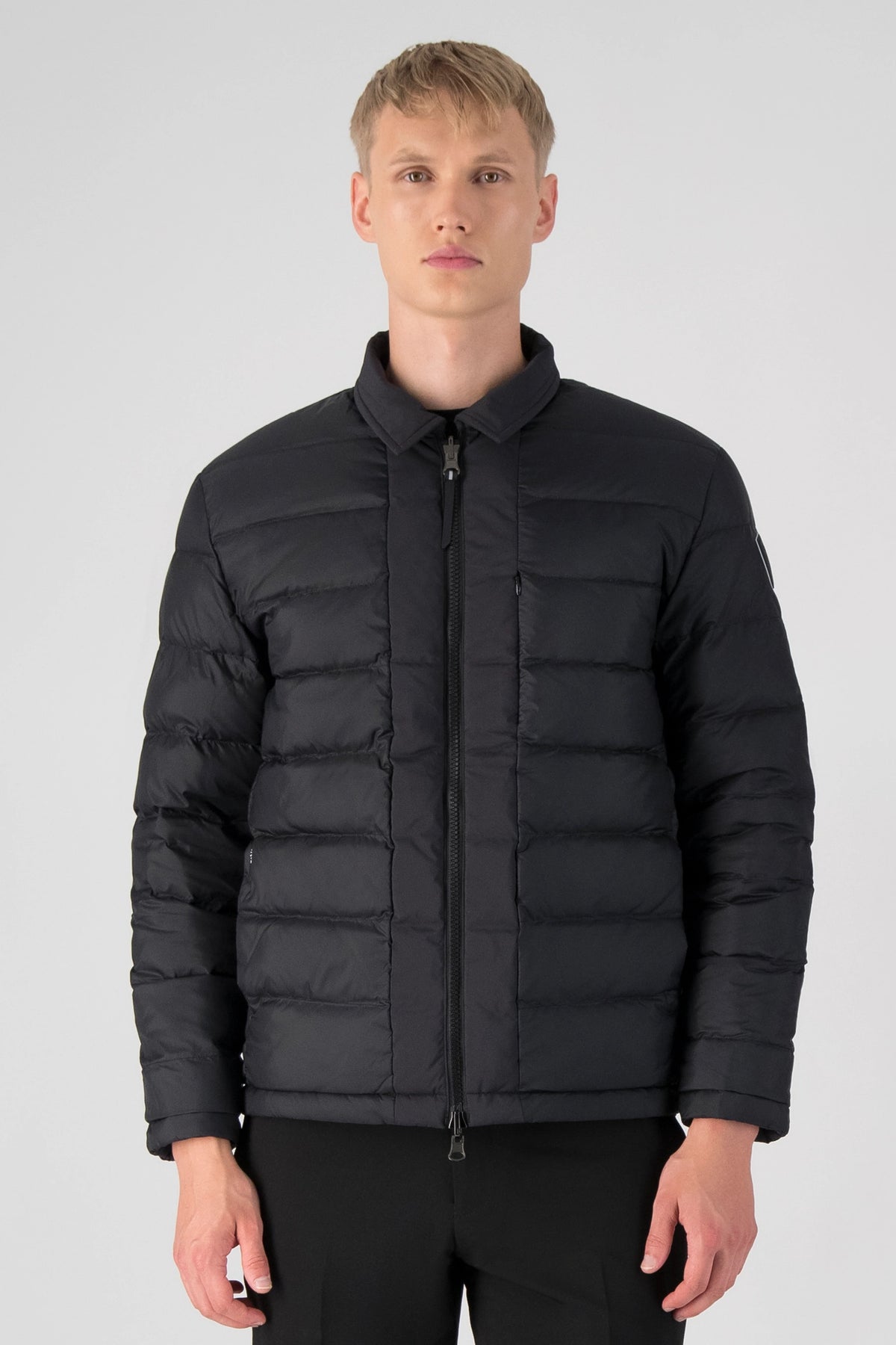 Nicholas Men's Reversible Down Jacket - Black