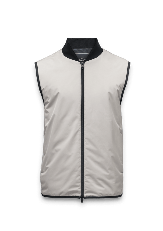 Neo Men's Mid Layer Vest + Clay / XS