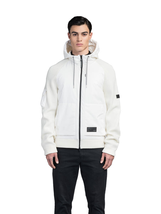 Hedge Men's Performance Hoodie + Chalk