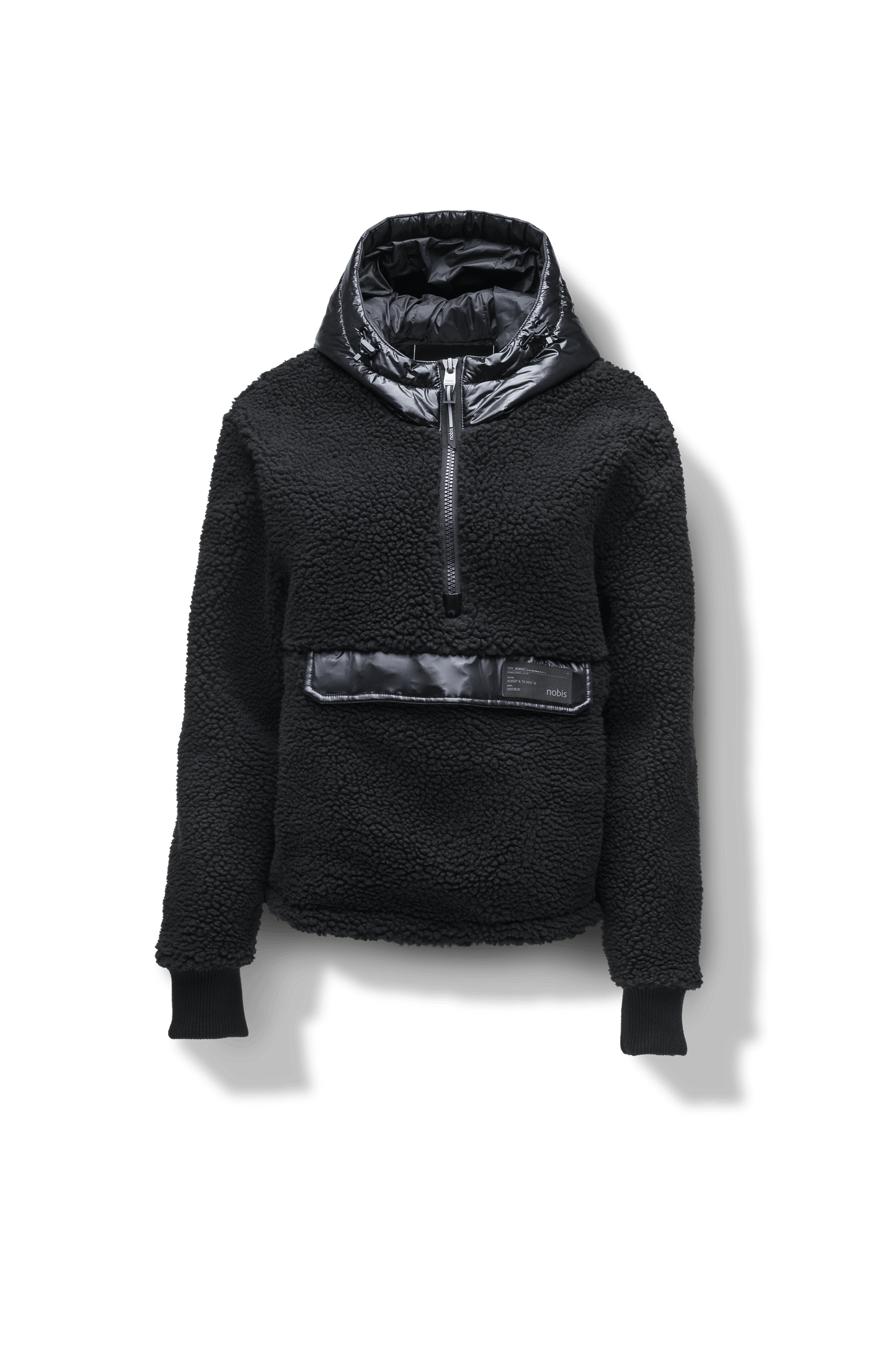 Roche Women's Hybrid Berber Pullover Hoodie