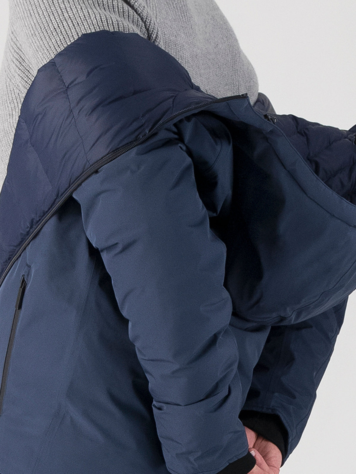 Oliver Men's Reversible Puffer Jacket - Marine