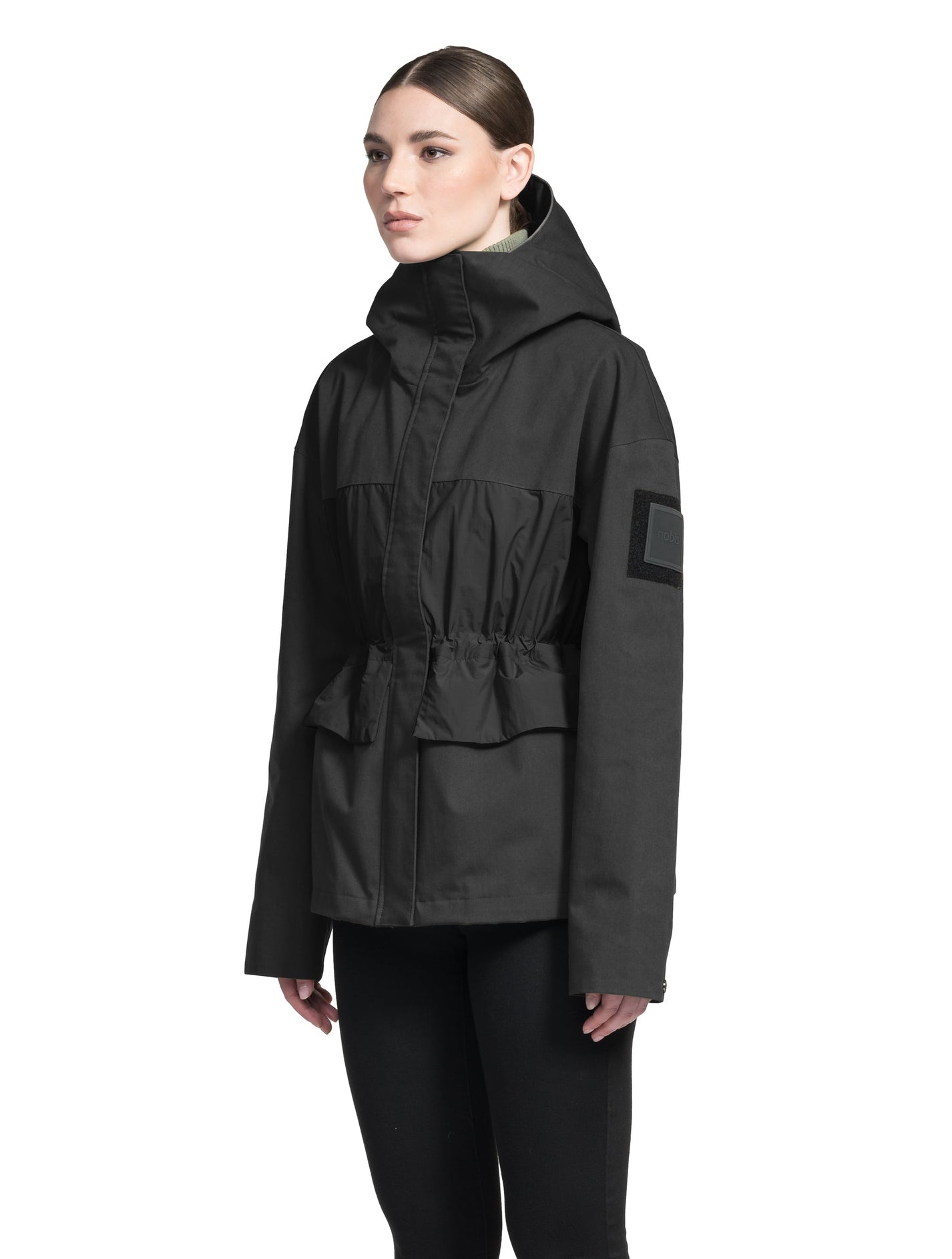 Opal Women's Performance Short Shell Jacket – Nobis