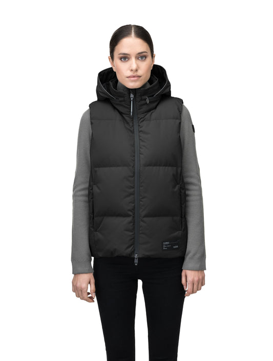 Oren Women's Performance Vest + Black