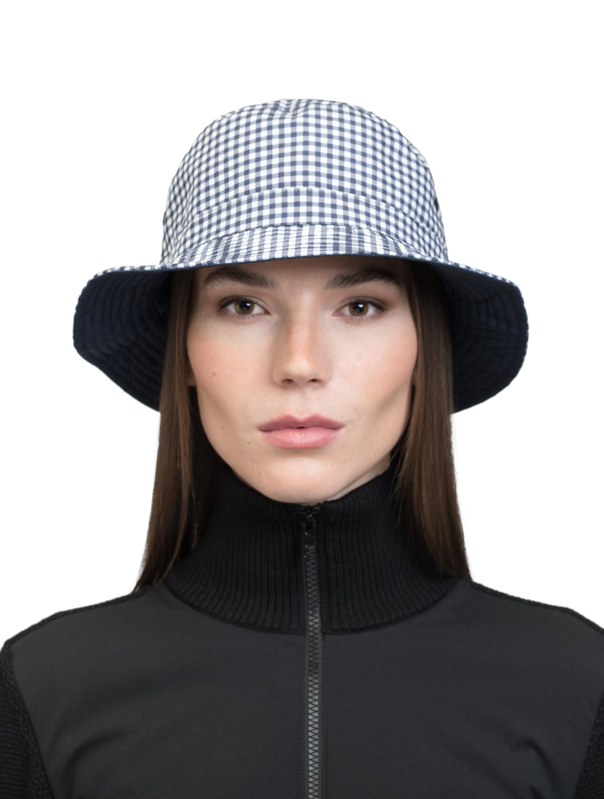 Owen Gingham Bucket Hat
