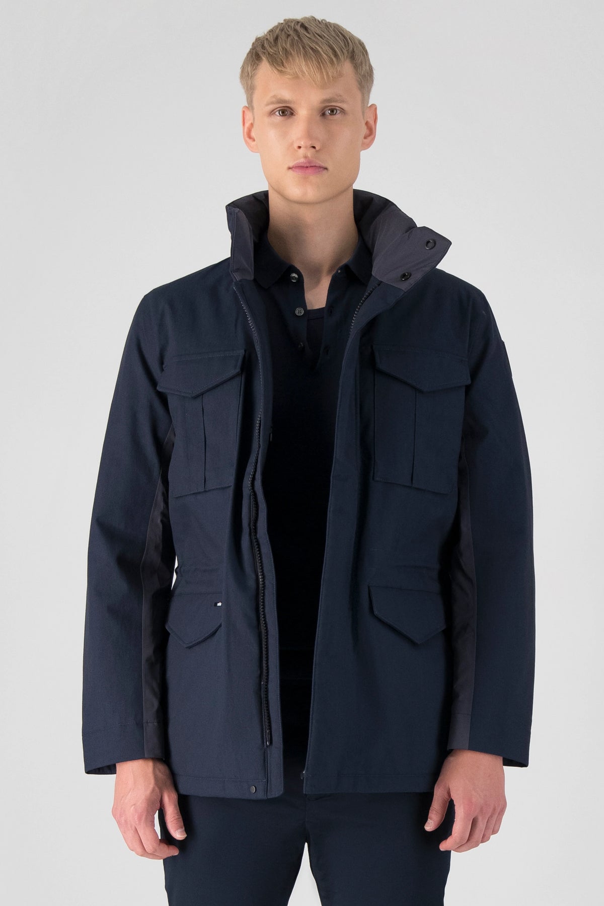 Pelican Men's Tailored Field Jacket - Navy