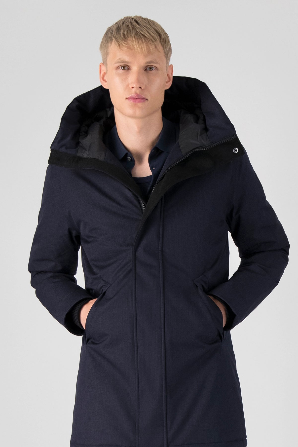 Pierre Men's Jacket - Navy