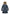 Ladies thigh length down-filled parka with non-removable hood and removable coyote fur trim in Navy Camo