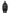 Rae Ladies Aviator Jacket in hip length, Canadian duck down insulation, removable shearling collar with hidden tuckable hood, and two-way front zipper, in Black