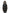 Rebecca Women's Parka in knee length, Canadian duck down insulation, two-way zipper with magnetic front placket, non-removable hood with removable coyote fur trim, in Black