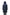 Rebecca Women's Parka in knee length, Canadian duck down insulation, two-way zipper with magnetic front placket, non-removable hood with removable coyote fur trim, in Navy