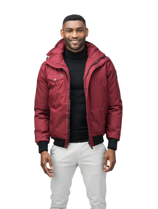Stanford Men's Bomber Jacket + CH Cabernet