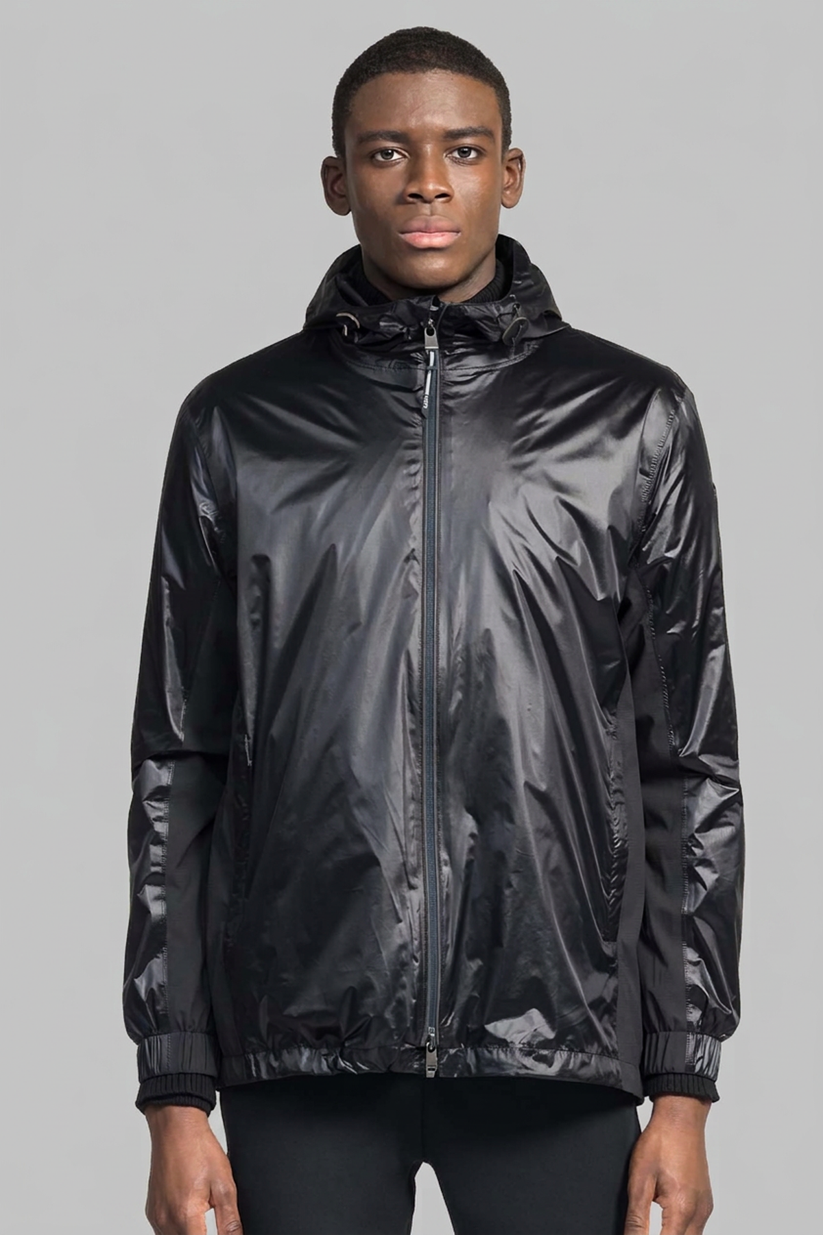 Stratus Men's Tailored Packable Rain Jacket