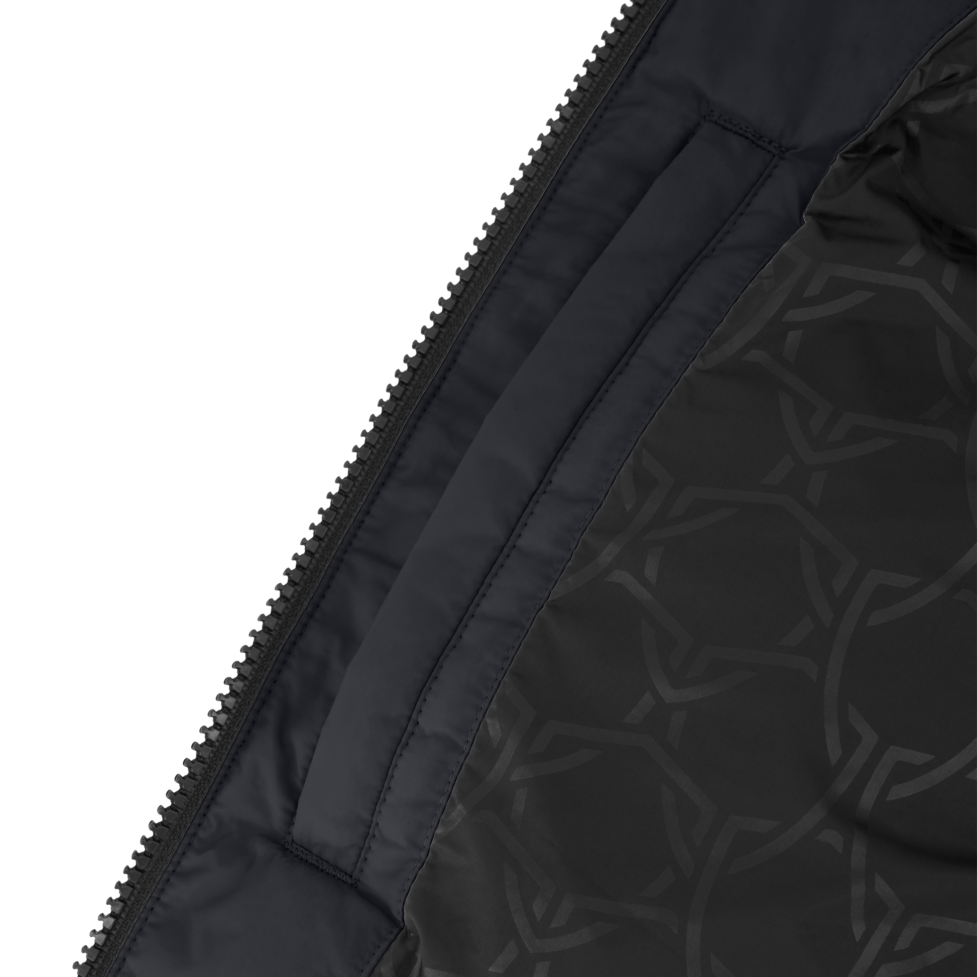 Saratoga puffer vest in Black insulated with Canadian white duck down, featuring stretch nylon ribbing for mobility, hidden waist drawcord, and a tailored fit for warmth and style. Lightweight and ideal for layering.