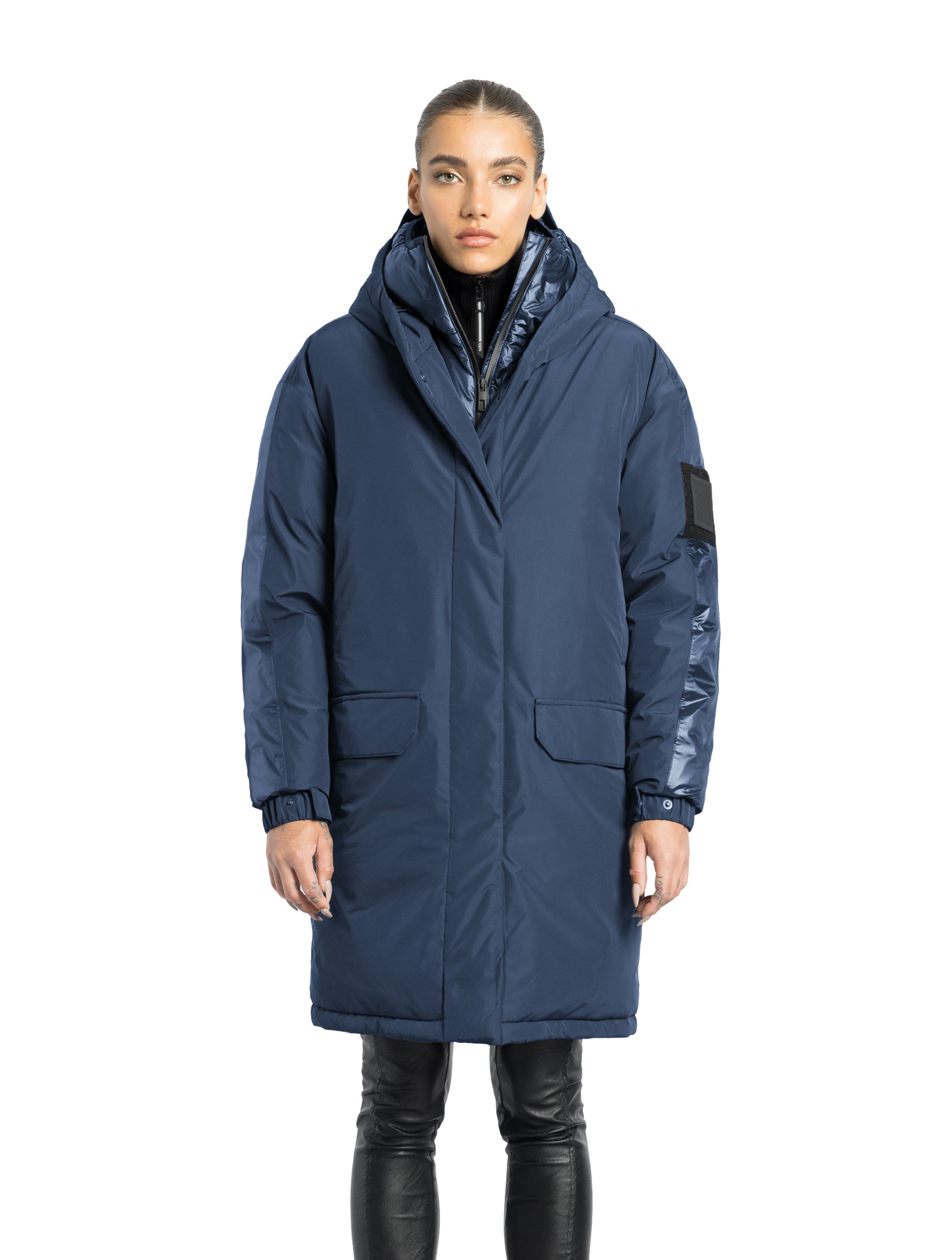 Wake sapporo parka and short L サイズ navy Unisex Team Parka Navy | Speedo USA