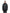 Sonar Men's Aviator Jacket in hip length, Canadian duck down insulation, removable shearling collar with hidden tuckable hood, and two-way front zipper, in Black