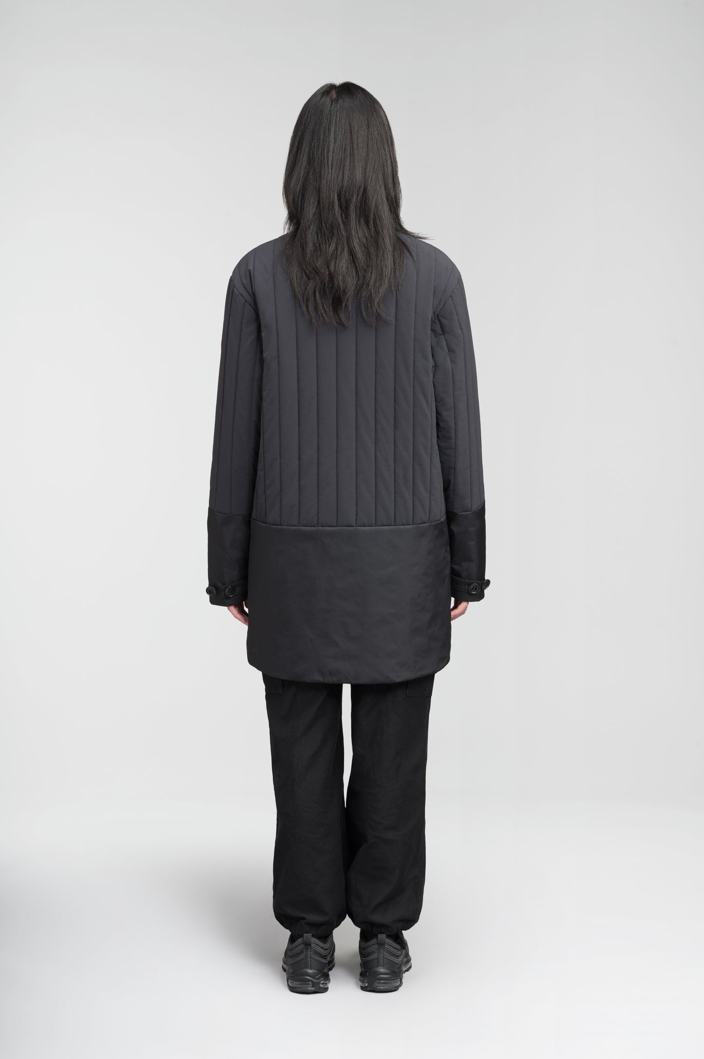 Stade Insulated Mid-Layer in Black