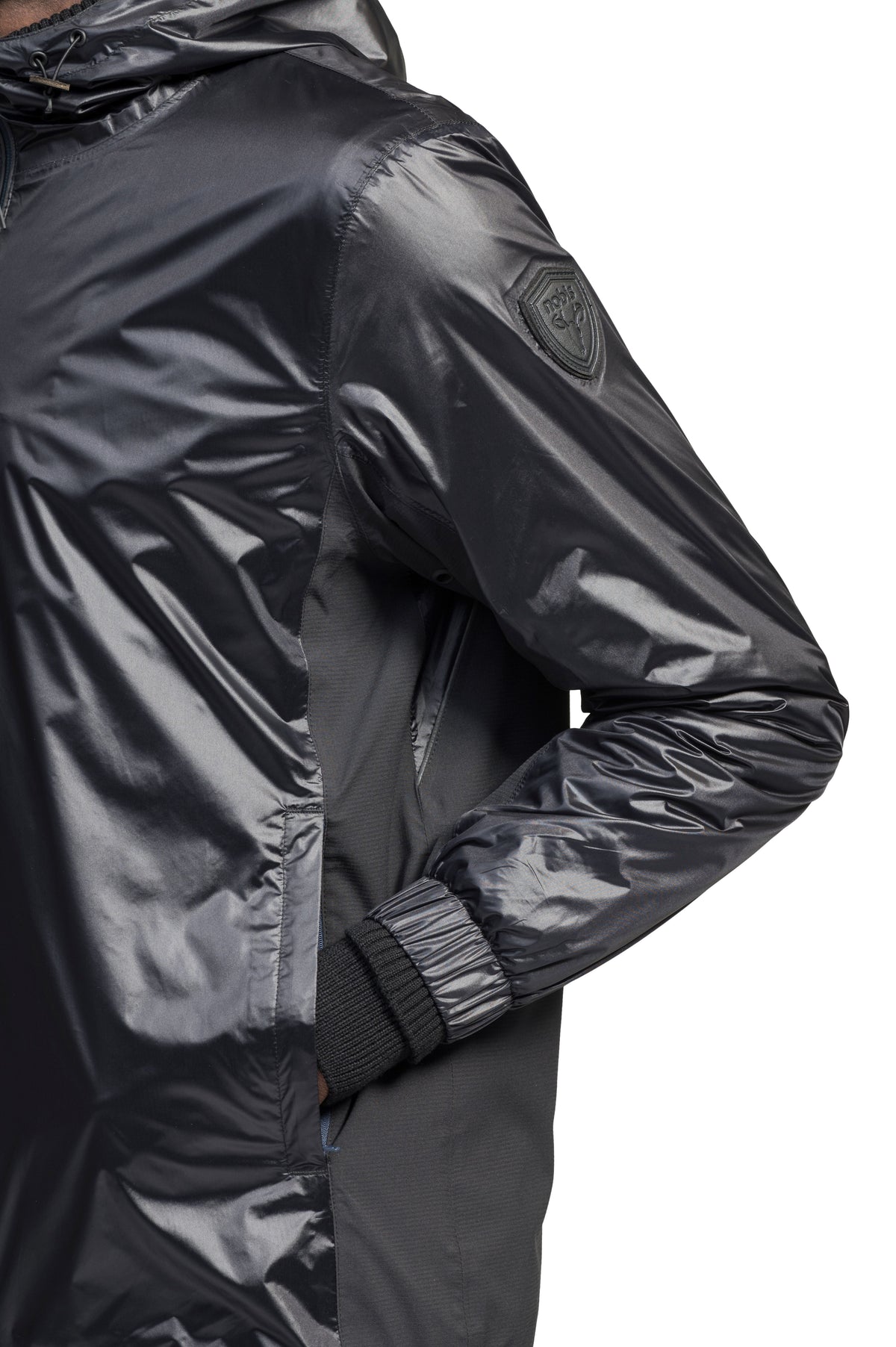 Stratus Men's Tailored Packable Rain Jacket – Nobis