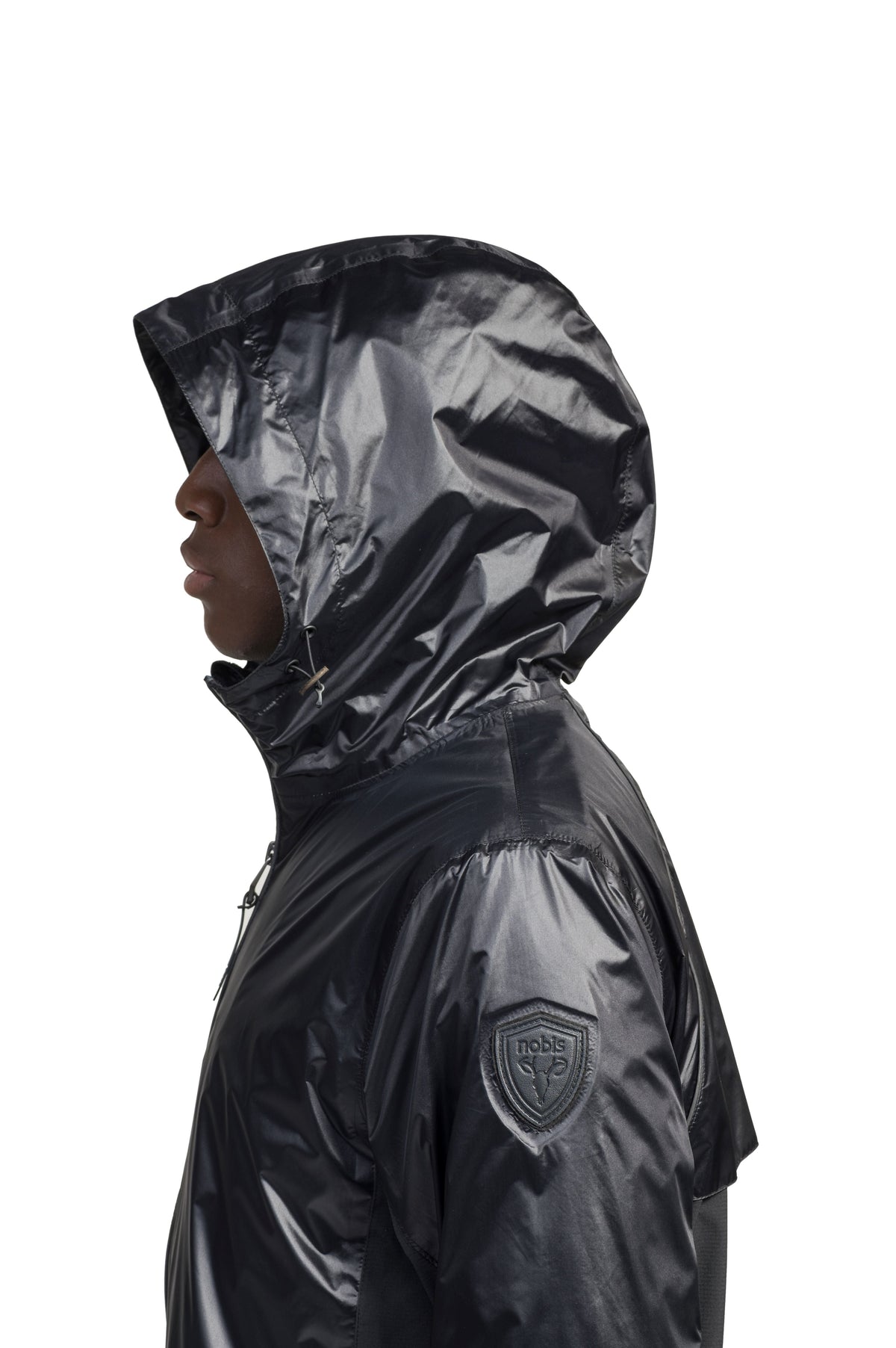 Stratus Men's Tailored Packable Rain Jacket – Nobis