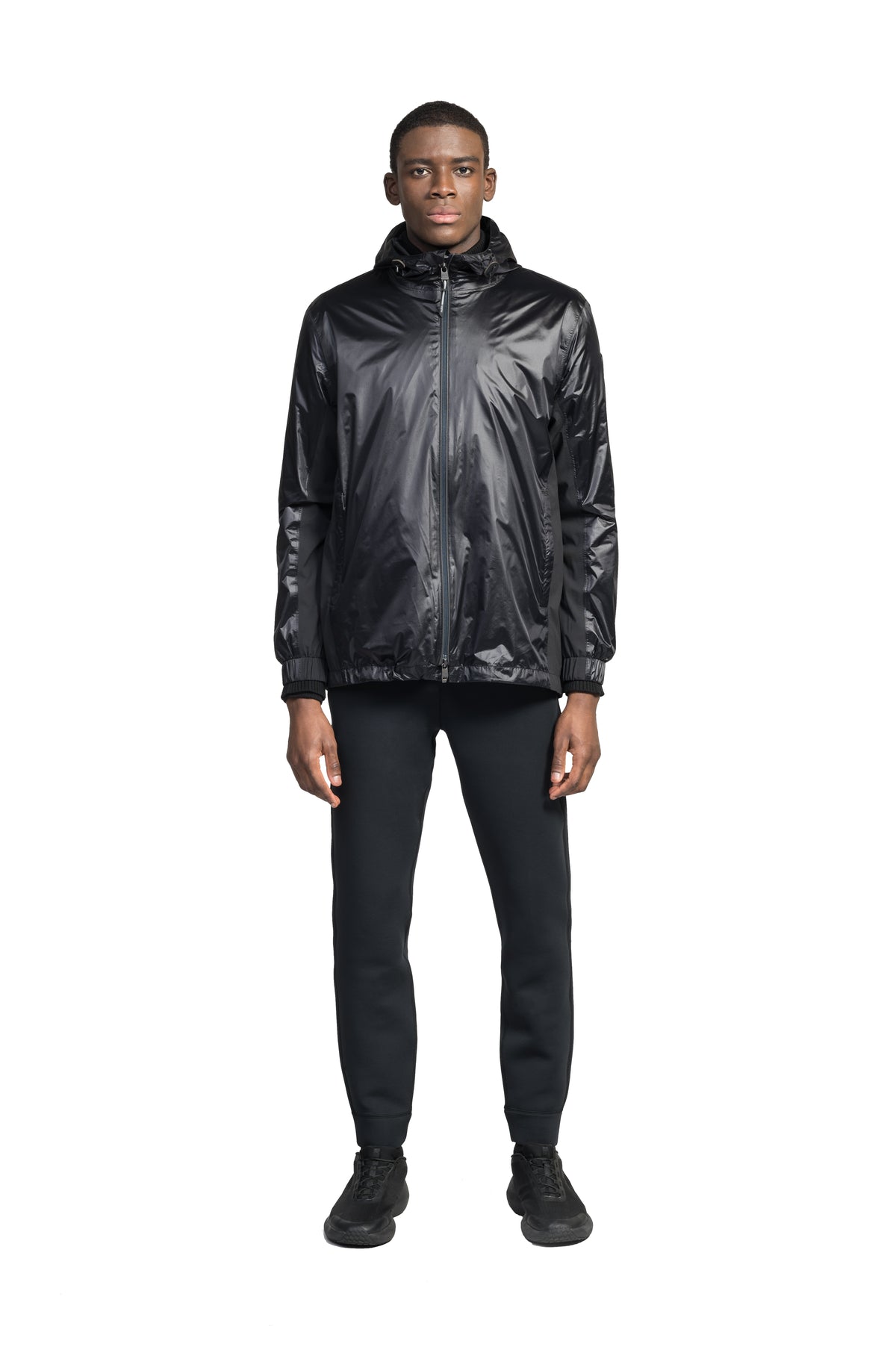 Stratus Men's Tailored Packable Rain Jacket – Nobis