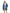 Women's ultralight down jacket in Denim Blue