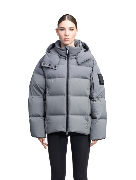 Una Women's Performance Puffer + Concrete